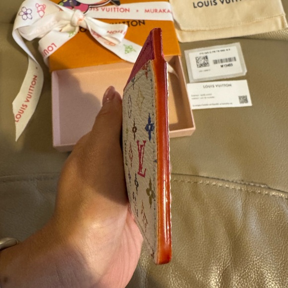 Louis Vuitton Murakami Card holder - Picture 4 of 6